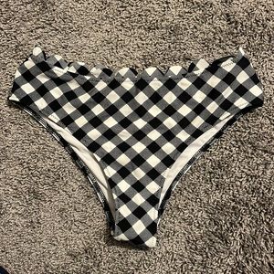 Bathing suit bottoms only worn once. High waisted.